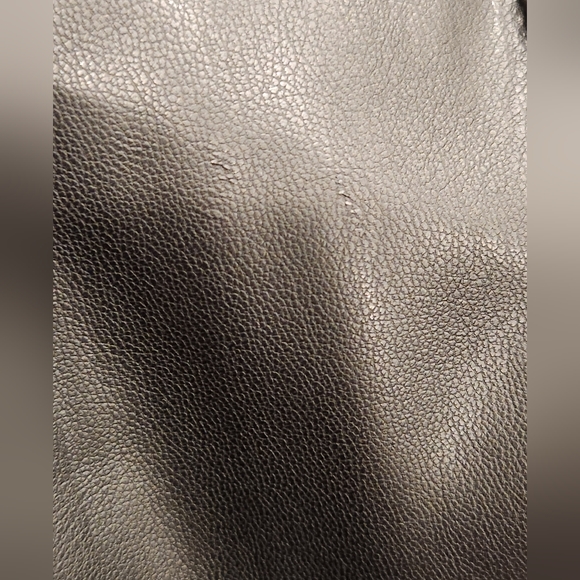 ASOS DESIGN Hourglass Faux Leather Cigarette Pants, Black, Size US 8 - Picture 6 of 6